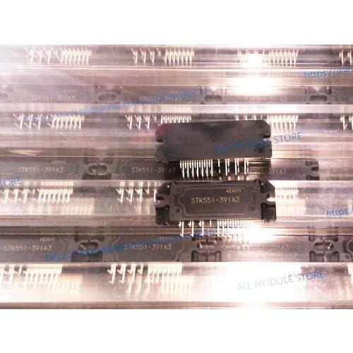 STK551-391A3-E STK551-391A3 FREE SHIPPING NEW AND ORIGINAL MODULE