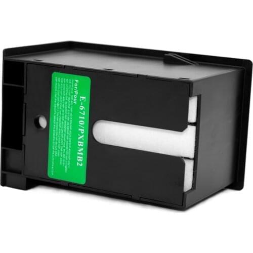 T6710 Compatible Ink maintenance box with chip For EPSON Pro WP-4511 4515DN 4520 WF-5190 5690 4630 4640 5110 5620 M5194 Printer