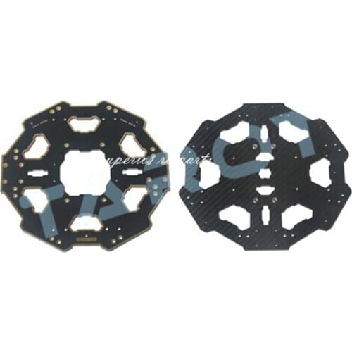 Tarot 680Pro Folding Hexacopter Center Plate Kit TL68P01 Central and Wiring PCB Assembly 16%OFF