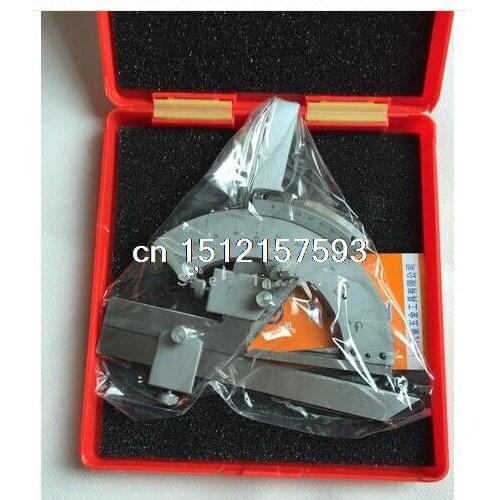 0-320 Universal Stainless Steel Bevel Protractor Angular Dial ruler goniometer