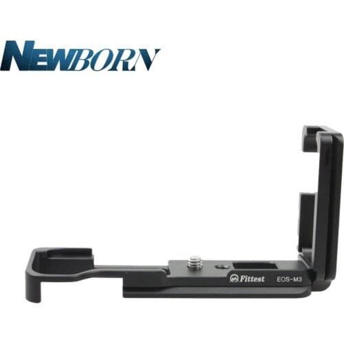 Hot Sale Pro Vertical L Type Bracket Tripod Quick Release Plate Base Grip Handle For CANON EOS M3 Camera