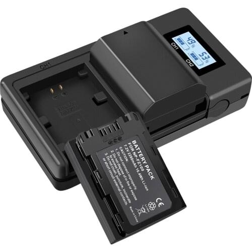 FZ100 LCD digital display charger USB Battery Charger for Sony NP-FZ100, BC-QZ1 Alpha 9, A9, Alpha 9R, Sony A9R Sony Alpha 9S