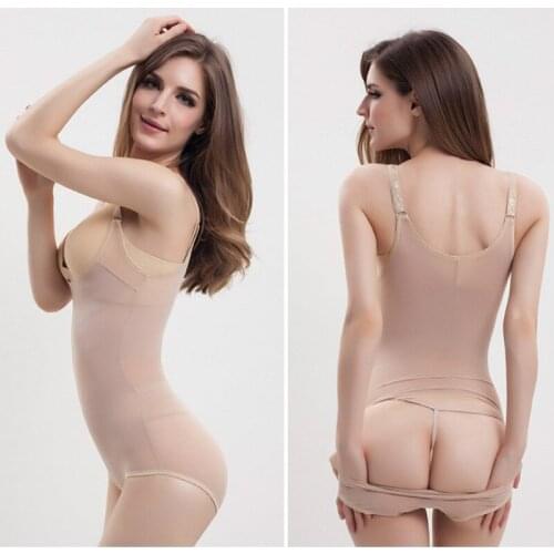 Slimming Underwear Shaper Waist Trainer Body Shaper Slimming Belt Belly Reduce Tummy Shaper Butt Lifter Ladies Shapewear Corset