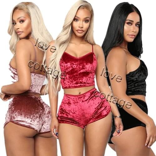 Plus Size Women Sexy Lingerie 2pcs/set Velvet Sleepwear Sexy Bra Set Porno Sex Sleepwear Lingerie Sexy Hot Erotic Underwear