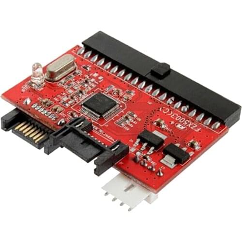 HDD Hard Driver Disk IDE to SATA SATA to IDE ATA ATAPI Serial Mutual Converter Adapter W/ Cable