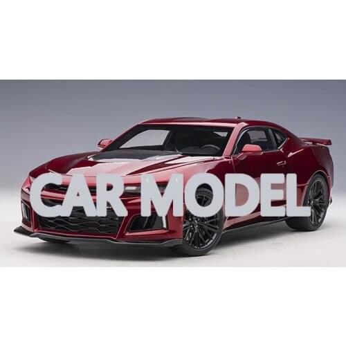 1:18 scale Alloy Toy Vehicles AUTOART CAMARO ZL1 2017 SUPER SPORT Car Model Of Childrens Toy Car Original Authorized Kids Toys