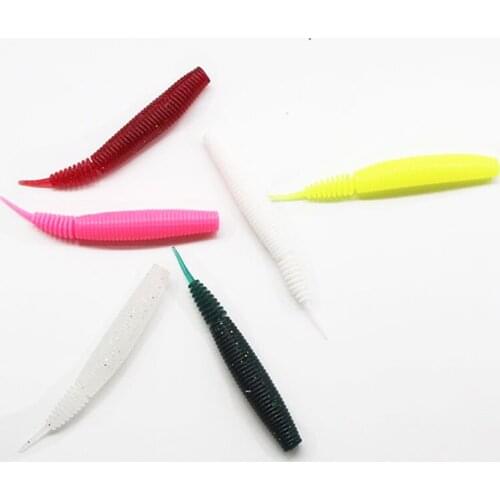 2020 HOT soft bait POETRYYI 10cm 6g / 7.5g floating / submerged fishing lures Pesca carp fishing bass lure Isca artificial PVA