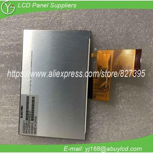 4.3inch New and original lcd panel AC043NA11