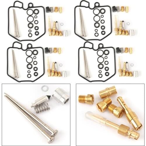 Artudatech Carburetor Carb Rebuild Repair Kit For Honda CB750F CB750 F CB 750F Super Sport 1980 1981 1982 Accessories