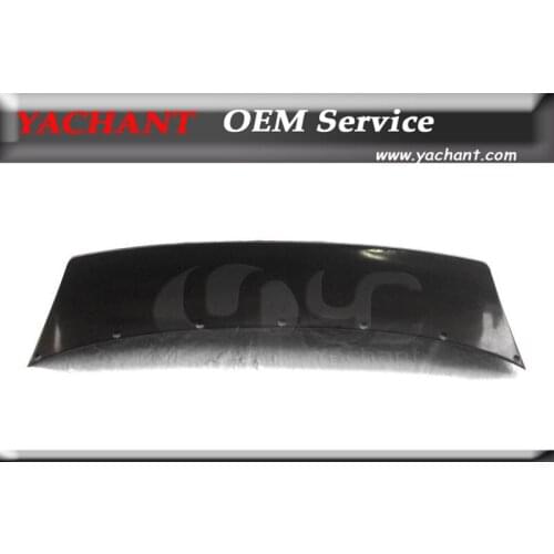 Car-Styling Auto Accessories FRP Fiber Glass Rear Spoiler Fit For 2002-2008 350Z Z33 RB Style Rear Trunk Spoiler Wing