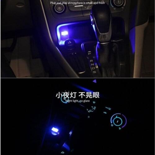 Car Light Auto Interior USB Atmosphere Light FOR opel astra bmw f30 peugeot 2008 chevrolet cruze citroen c5 opel passat b5
