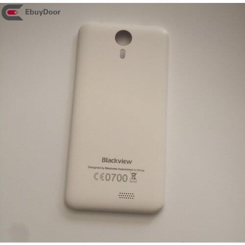 Used Original Battery Cover Back Shell For Blackview BV2000 MTK6735 Quad Core 5.0 Inch 1280x720 Free Shipping