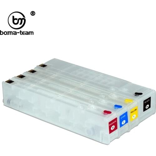 Free shipping! HP970XL 971XL Refill ink cartridges For Hp X451dn X451dw X551dw X476dn X476dw X576dw priners With auto reset chip