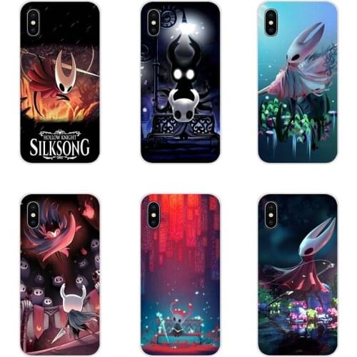 For Xiaomi Mi4 Mi5 Mi5S Mi6 Mi A1 A2 A3 5X 6X 8 CC 9 T Lite SE Pro Accessories Phone Cases Covers Hot Hollow Knight Black