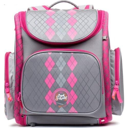 Children School Backpack With Reflective Strip Kids School Bag For Boy Girl Student Backpacks Orthopedic Knapsack Child Satchel