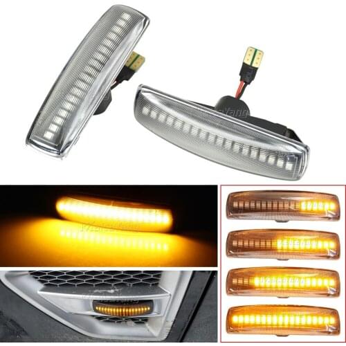 Dynamic LED Side Marker Lamp Turn Signal Light For Rover Sport L320 Land Rover LR2 Freelander 2 L359 LR3 LR4 Discovery 3/4 L319