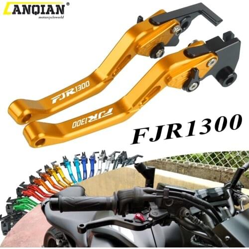 For YAMAHA FJR1300A FJR 1300 A 2004-2017 2016 2015 2014 2013 2012 Motorcycle Adjustable Foldable Extendable Brake Clutch Levers