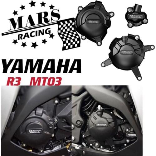 FOR Yamaha R3 MT03 2015 2016 2017 2018 2019 2020 engine protection cover Anti-drop protection cover Yamaha mt03 r3