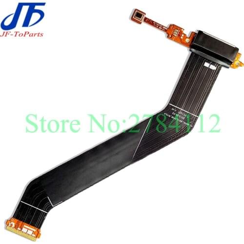 100pcs/lot new Dock Connector Flex Cable For Samsung Galaxy Note 10.1 N8000 Charger Flex Charging Port replacement parts