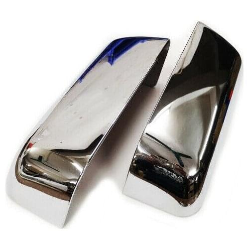 Chrome Top Half Mirror Cover 2 Pcs Set For Ford F150 2004-2008