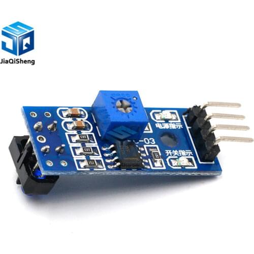 TCRT5000 Infrared Reflective IR Photoelectric Switch Barrier Line Track Sensor Module blue