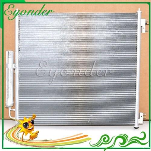 A/C AC Air Conditioning Condenser with drier for OPEL VAUXHALL MOKKA 1.4 1850273 95465726 95026328 95321793 1850335 37005634