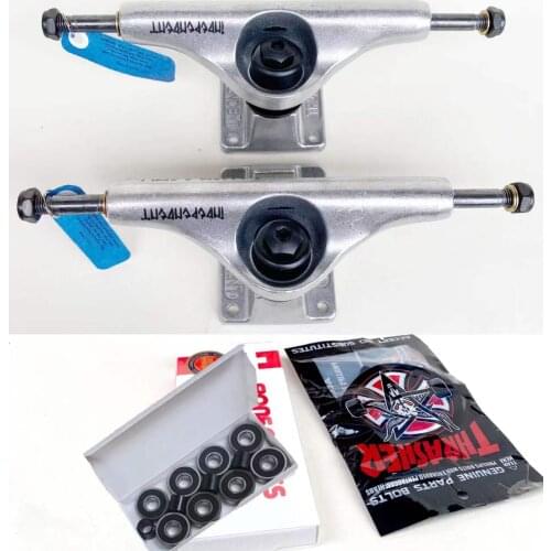 139 149 branded forged skateboard trucks 5.25 5.5 pro level original pro bushings skateboard bearings