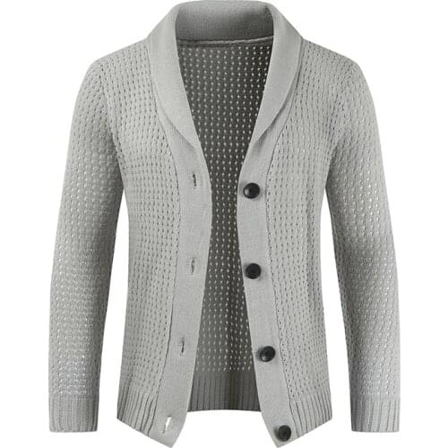 Lance Donovan Men's Long Cardigans