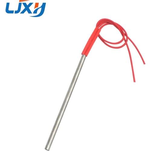 LJXH Cartridge Heater Heating Elements 6x150mm 110V/220V/380VAC Sinlge-end Cylindrical Cartridge Element 10pcs/lot