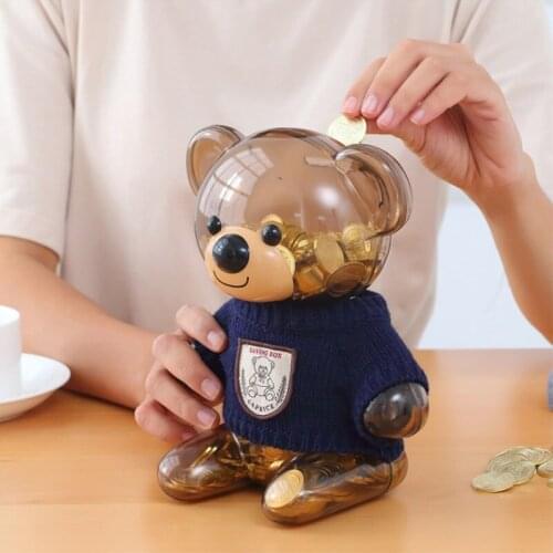 LUOSB Plastic Money Boxes