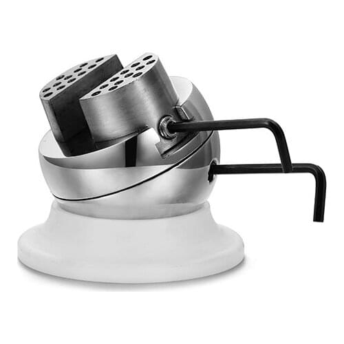 Multi-function free-rotating fixture for engraving universal chuck