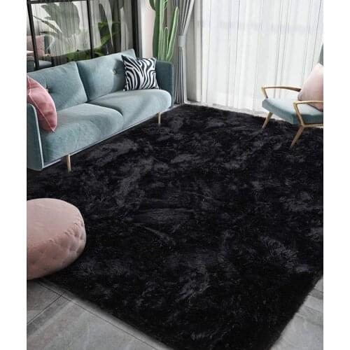 Luxury Fluffy Area Rug Living Room Carpet for Kids Girls Super Cute Comfortable Shag Rugs Modern Carpet Home Decor Floor Carpet