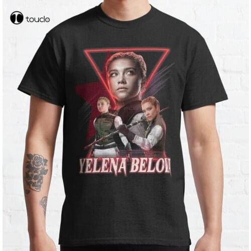 New Florence Pugh Love Classic T-Shirt Cotton Tee Shirt S-5XL