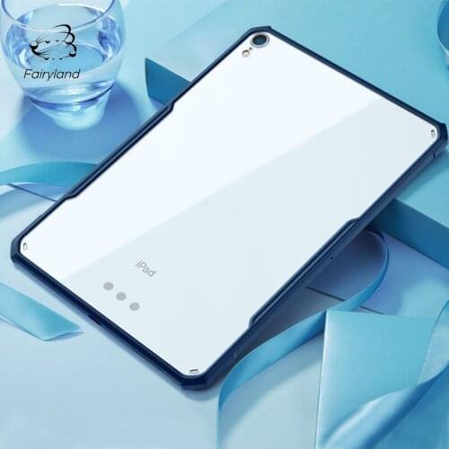 New Tablet Protective Case Ultra-thin Shockproof Silicone Shell For Apple iPad Pro12.9 2018 2020 Airbag TPU Soft Tablet Cover