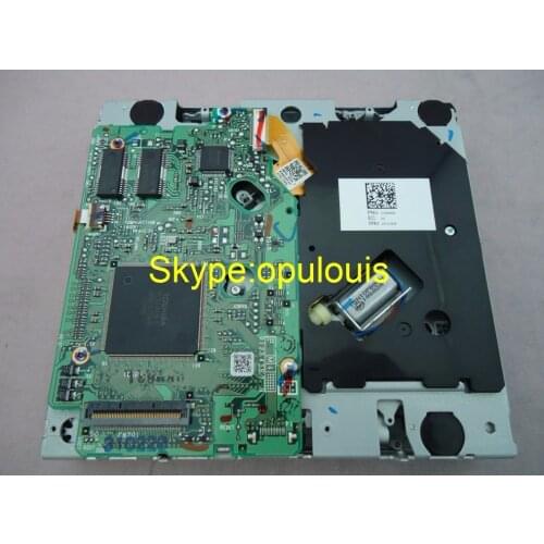 Original new Fujitsu ten single DVD drive loader Deck Mechanism DV-04-141A exact for Mercedes Benz Audio Video MAP NAV