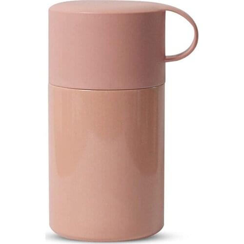 Food Flask,Hot Food Jar,Stainless Steel Vacuum Food Hot Container With Spoon,Leak Proof Hot Cold Food Jar For Kid&Adult