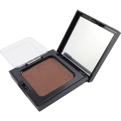 Q81B Hair Shadow Powder Edge Control Hairline Powder with Puff Makeup Hair Concealer Cover for Women Men