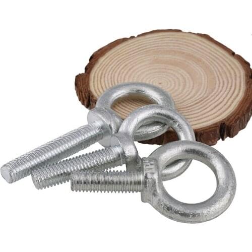 Gb825-88 extended eyebolt ring / round screw zinc plating eyebolt M6-M20 available