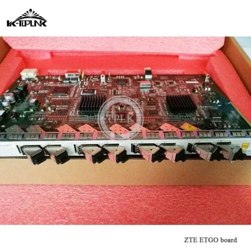 ETGO 8ports EPON Modules Service Board With 8PCS SFP