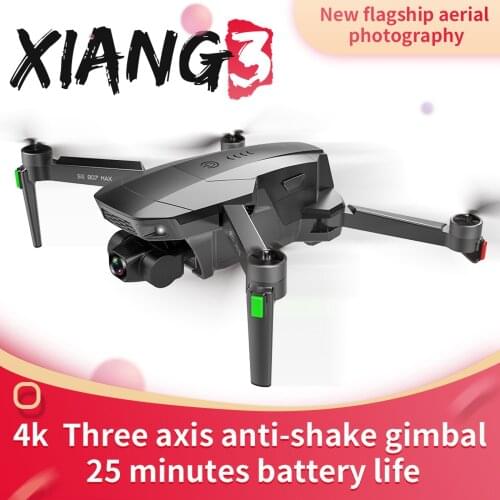SG907 Max 3-Axis Gimbal 5G WIFI FPV RC Drone Quadcopter With 4K HD Camera GPS Optical Flow Positioning Brushless Professional