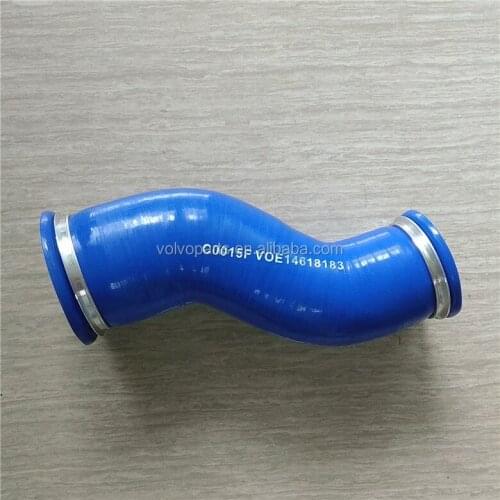 AIR CHARGE COOLER HOSE TUBE PIPE 14618183 14631950 14573700 FOR VOLVO EXCAVATOR EC210 EC140 EC240EC290EC360EC460