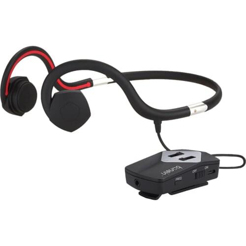 Docooler Bonein BN803 Bone Conduction Headset Foldable Hearing Earphone IP55 Waterproof 7Adjustable Volume Sound Pickup Earphone