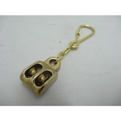 Modern Hiper Brass Keychain trinket baratija حلية орнаментальный