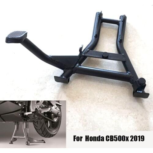 FOR HONDA CB500X 2019 Motorcycle Parking Rack Middle Bracket Large Bracket Support Stand leg CB500 X Centerstand Center Brace