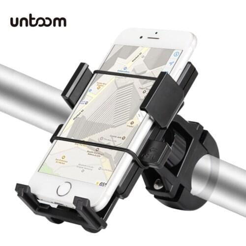 Universal Adjustable Rotating Bicycle Mount Bike Handlebar Cell Phone Holder Cradle for iPhone Xr Xs Max X 8 7 Plus Galaxy S9 S8