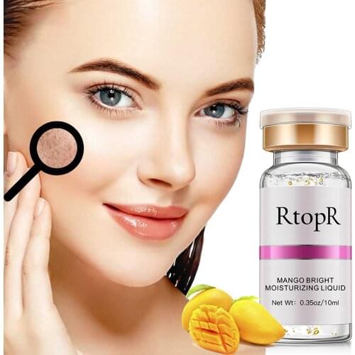 Mango Hyaluronic Acid Face Serum Moisturizing Whitening Facial Essence Mango Anti Aging Dark Spots Removal Brighten Skin Care