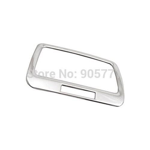 High Quality Chrome Rear Seat A/C Vent Cover Trim for VW Golf MK7 free shipping