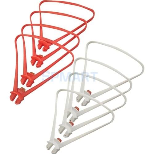 4Pcs Propeller Protection Ring Blade Frame Protective Cover for Syma X8SW X8SC X8SG X8 Pro RC Drone Quadcopter Parts