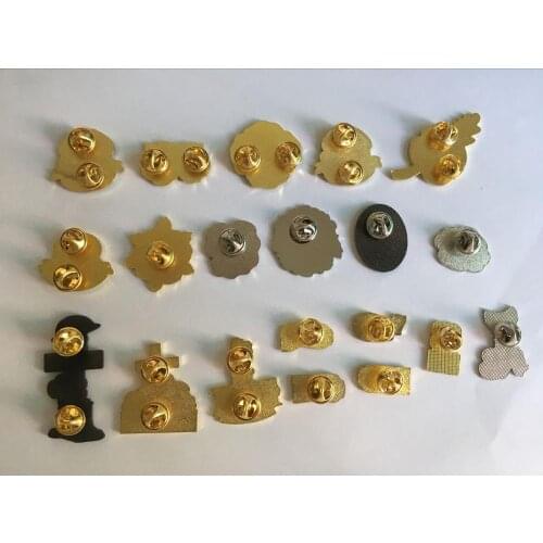 Poppy Flower Badge Lapel Pin Flag badge Brooch Pins Badges 10Pcs a Lot