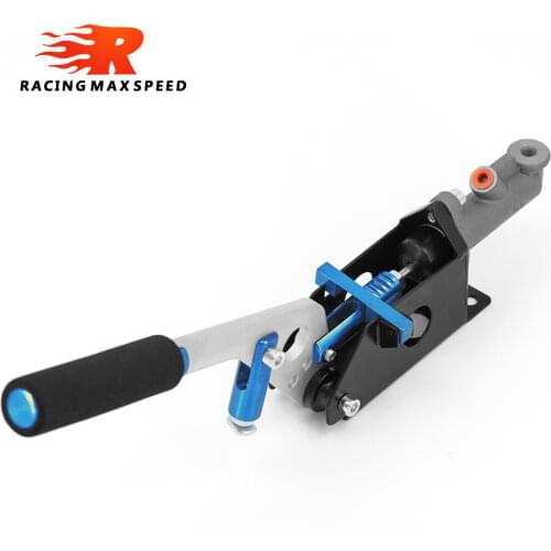 1pcs black Aluminum Car Universal New Racing Hydraulic Drift Rally Handbrake For Fluid Reservoir E-brake 0.7Bar 320mm E46 M3